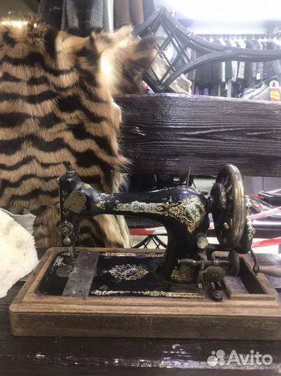 Швейная машина Singer 1905года выпуска