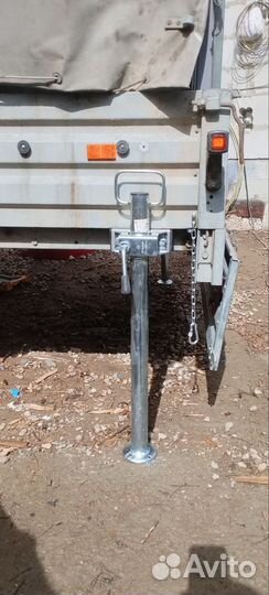 Упор для прицепа