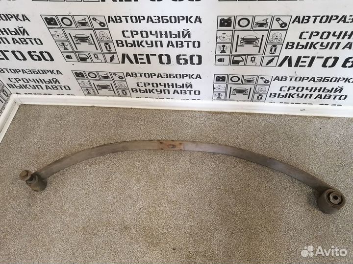 Рессора задняя для Fiat Doblo