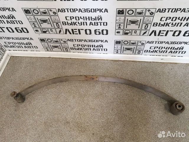 Рессора задняя для Fiat Doblo