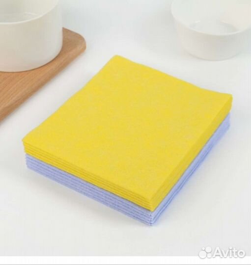 Салфетки вискозные для кухни