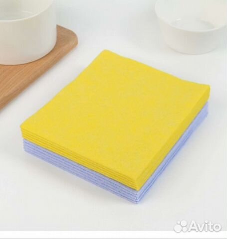 Салфетки вискозные для кухни