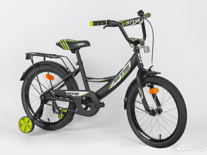 Велосипед sitis pams 18