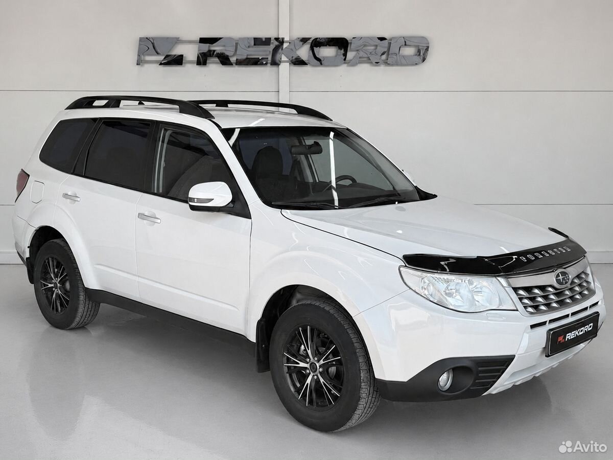 Subaru Forester 2.0 AT, 2011, 186 500 км