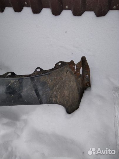 Крыло переднее правое Мазда 3 BK