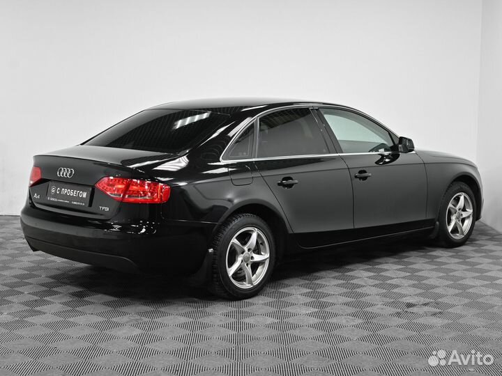 Audi A4 1.8 CVT, 2011, 166 000 км