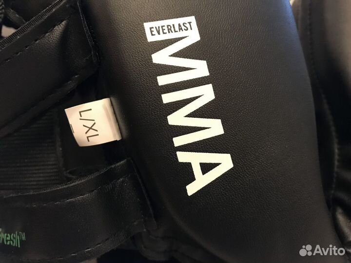 Боксерский шлем Everlast, размер L-XL, новый