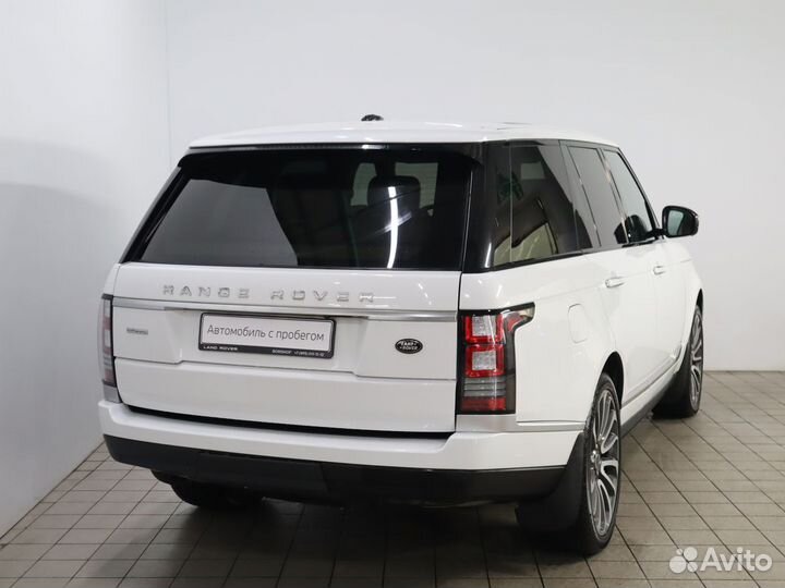Land Rover Range Rover 5 AT, 2013, 169 506 км
