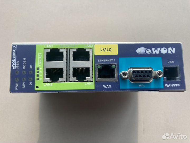 Промышленный LAN/Модем маршрутизатор eWon 2005 CD