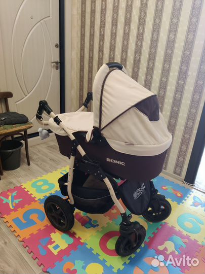 Коляска 2 в 1