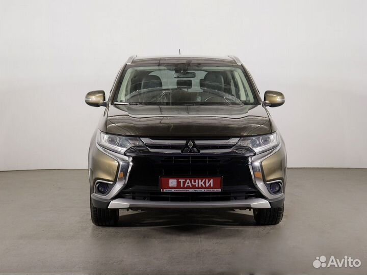Mitsubishi Outlander 2.0 CVT, 2015, 110 000 км