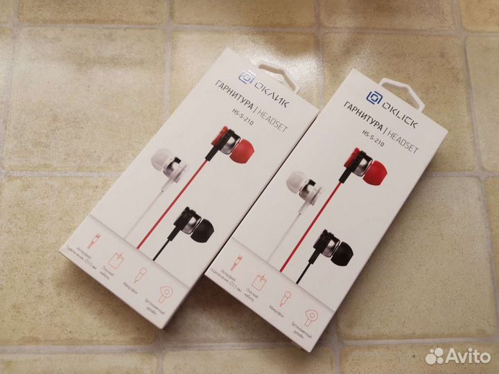 Наушники Гарнитура Oklick HS-S-210, 3.5 мм