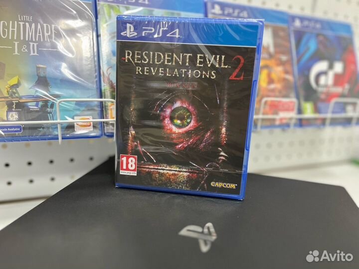 Resident evil revelations 2 ps4