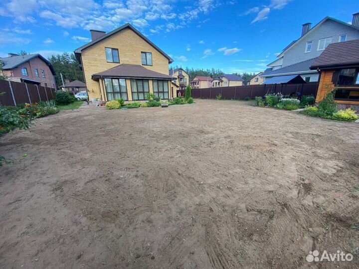 Рудлнный газон с укладкой