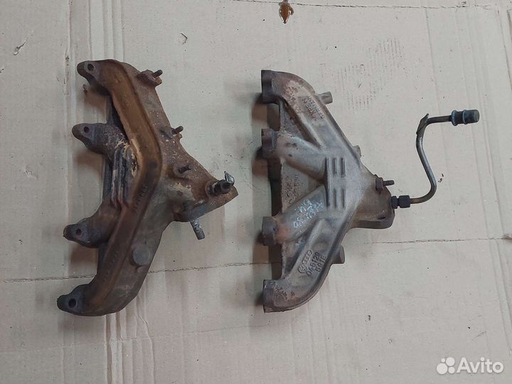 Выпускной коллектор Audi 80 B3 B4 1988-1995
