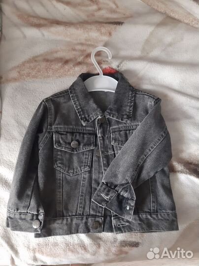 Джинсовая куртка