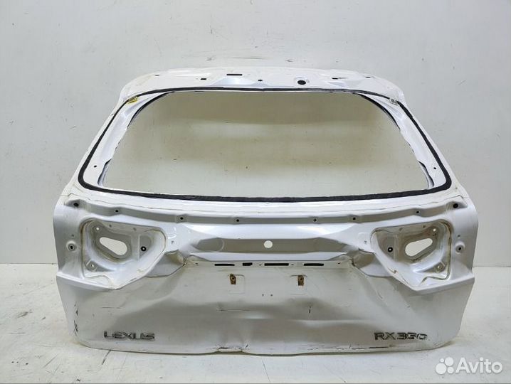 Крышка багажника Lexus Rx 4 2016-2022