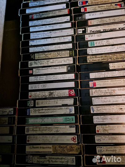 Видеокассеты (vhs)