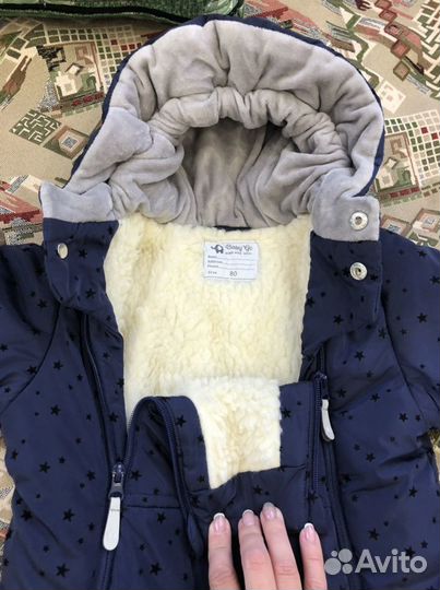 Зимний комбинезон 80