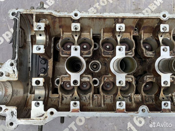 Гбц хендай гетц g4ee головка блока цилиндров