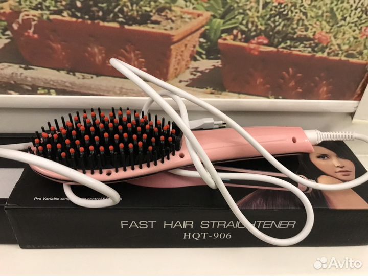 Расческа-выпрямитель