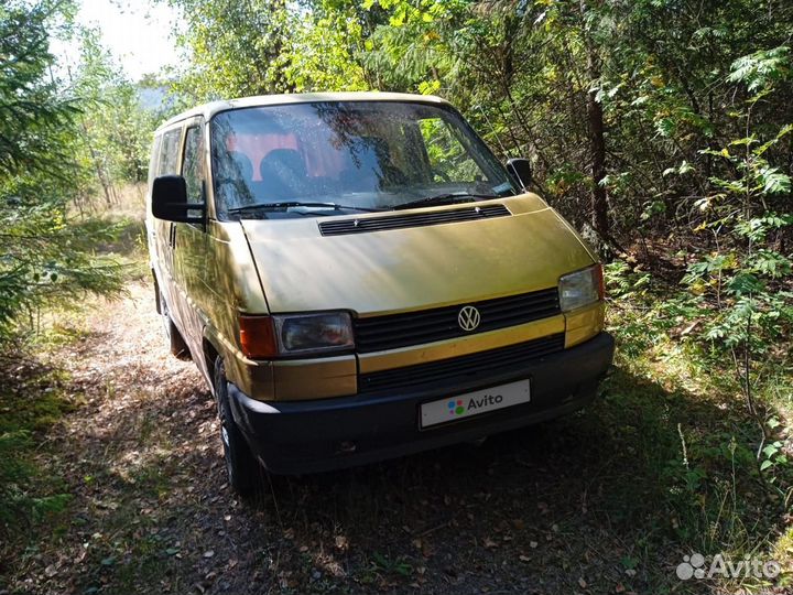 Volkswagen Caravelle 1.9 МТ, 1992, 300 000 км