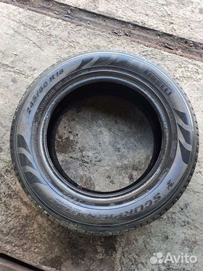 Pirelli Scorpion Verde All Season 245/60 R18