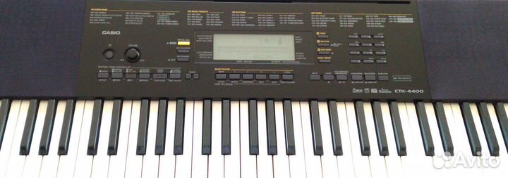 Синтезатор Casio CTK-4400