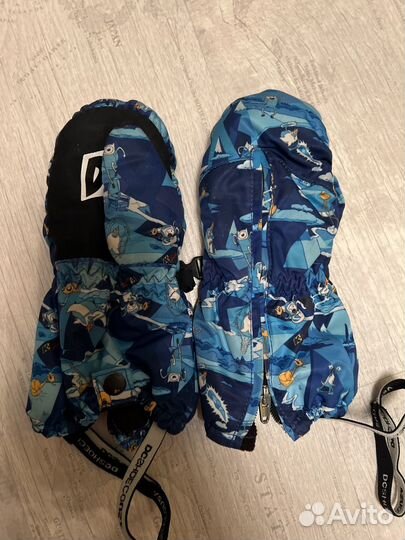 Варежки краги roxy S,L