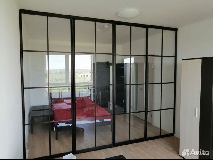 Раздвижные перегородки на заказ