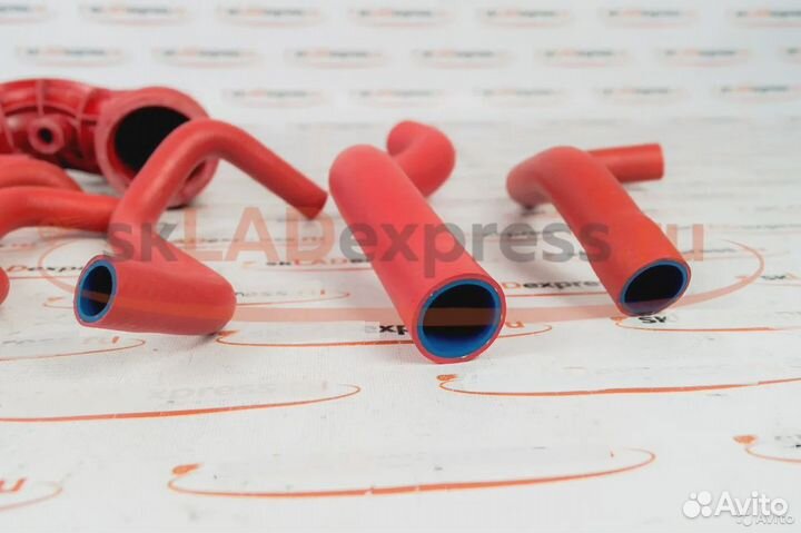 Каучуковые патрубки двигателя 21082 ваз 2108-2115