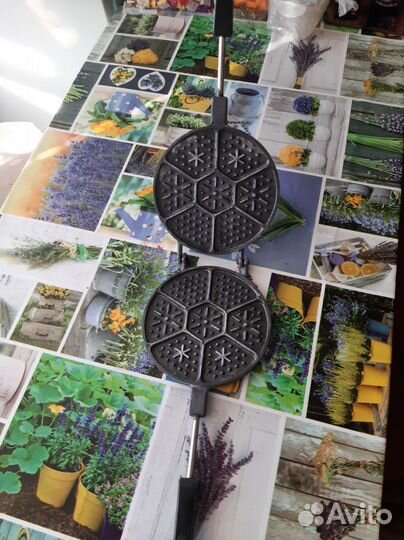 Вафельница СССР советская