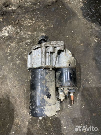 Стартер вольво 440