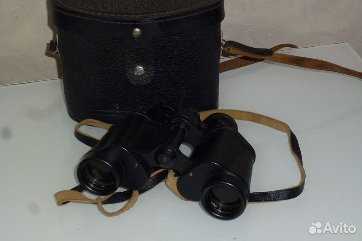 Советский Полевой бинокль бпц 5 8Х30 СССР 1987год