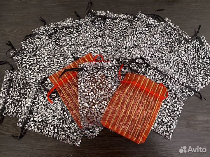 Мешочки подарочные