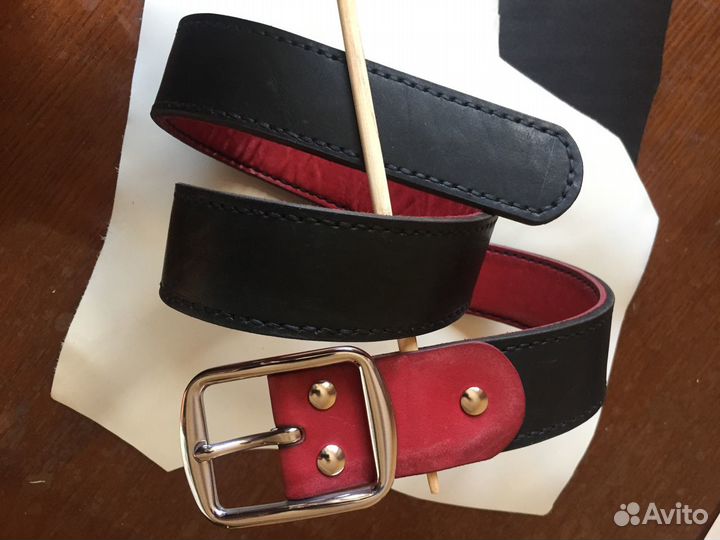 Ремень натуральная кожа