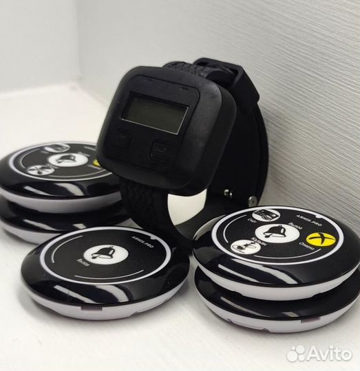 Кнопка вызова персонала, официанта и помощи