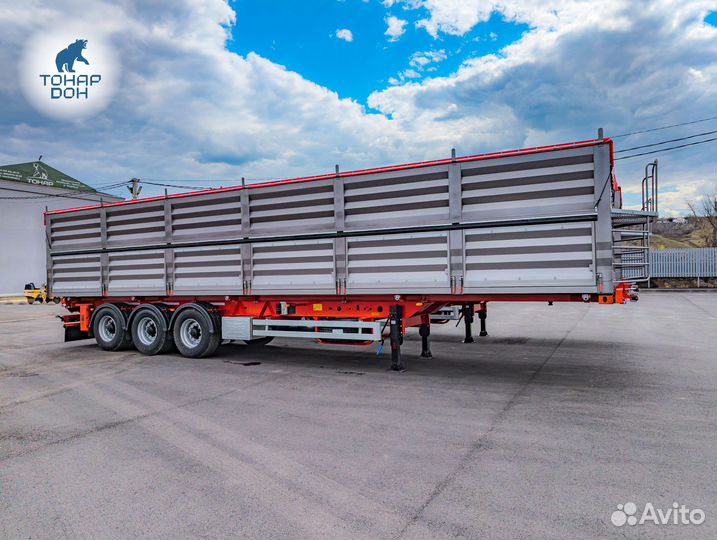 Полуприцеп зерновоз Тонар 99881, 2024
