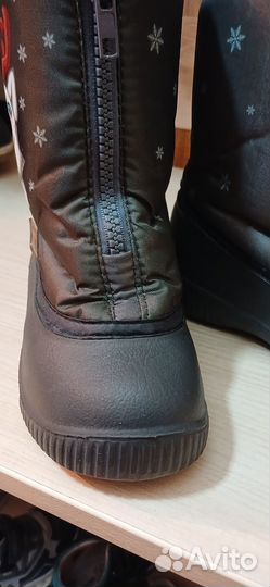 Сапоги тёплые 25 размер
