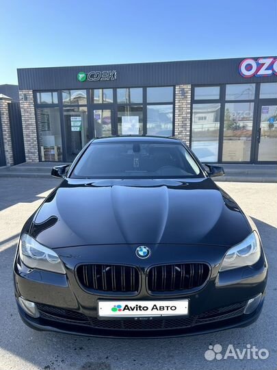 BMW 5 серия 2.5 AT, 2011, 140 000 км