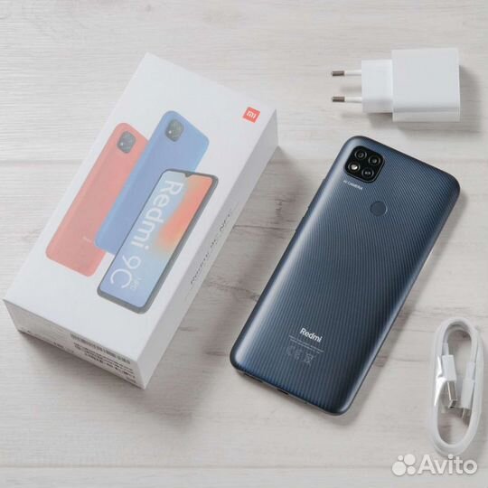 Xiaomi Redmi 9C (NFC), 2/32 ГБ