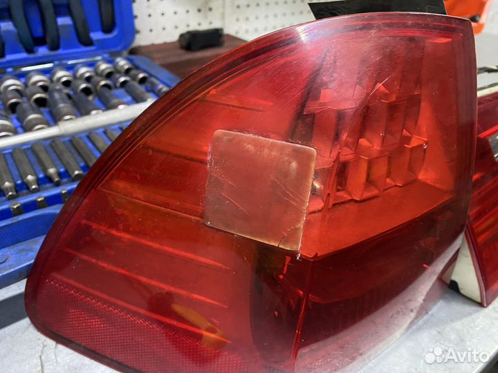 Задние фонари bmw e90 e91
