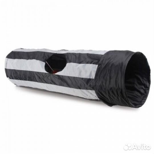 CT-10 Игровой туннель для кошек, d 25*90 см