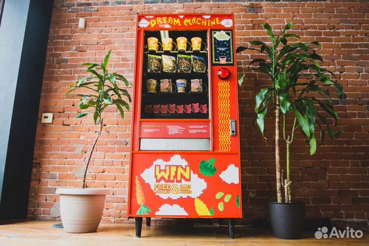 Вендинговые аппараты с лимонадами: франшиза