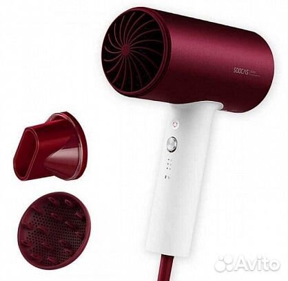 Фен Soocas Hair Dryer H5 Red
