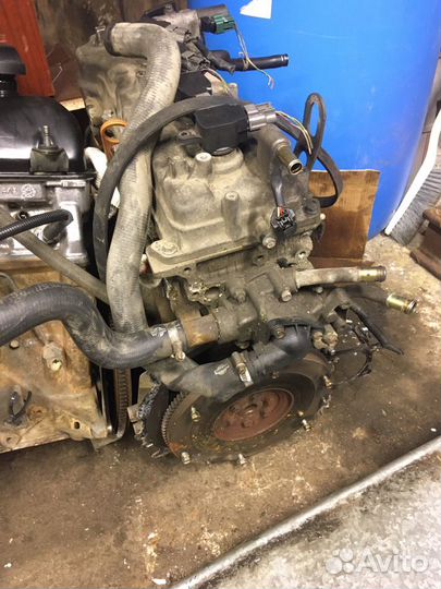 Двигатель qg15de Nissan Almera N 16