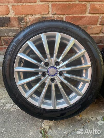 Колеса на mercedes w203, r17