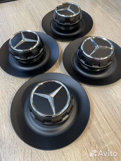 Колпак Mercedes original 144 мм A0004001100