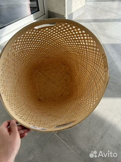 Корзина с ручками Икеа