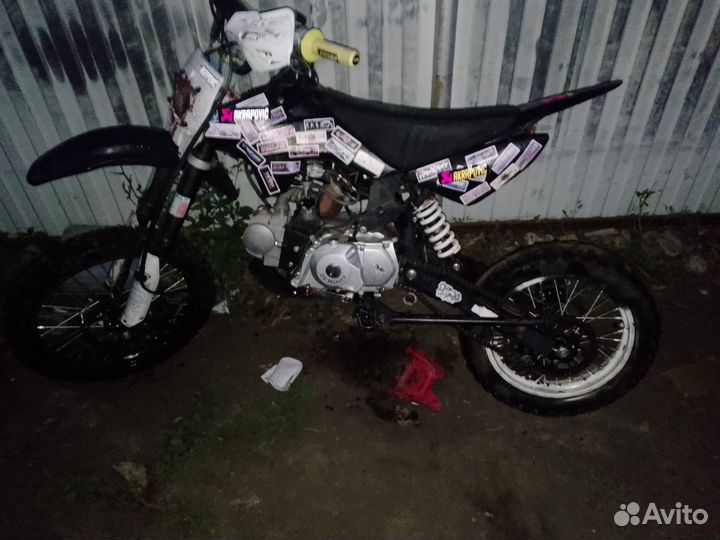 Питбайк motoland gs motors 125 обмен на машину